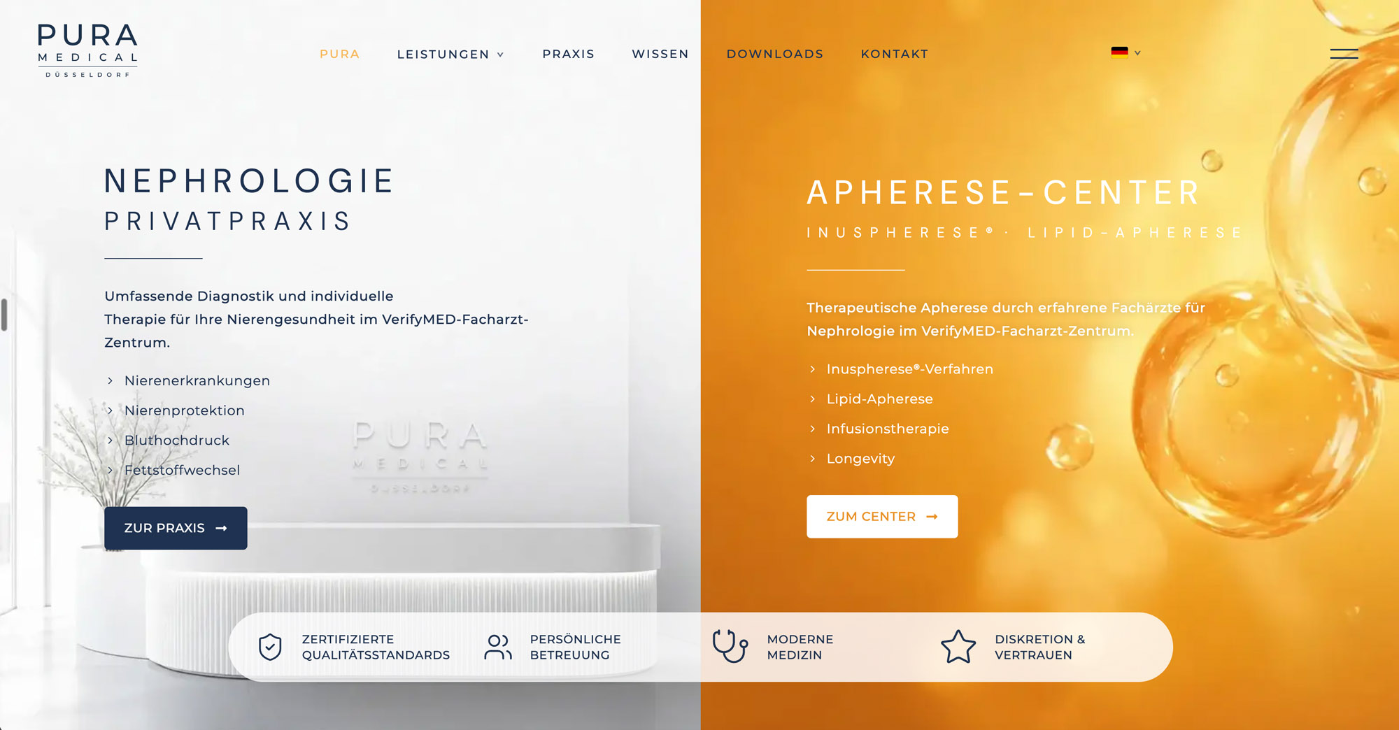 Referenz Pura Medical – Arztpraxis