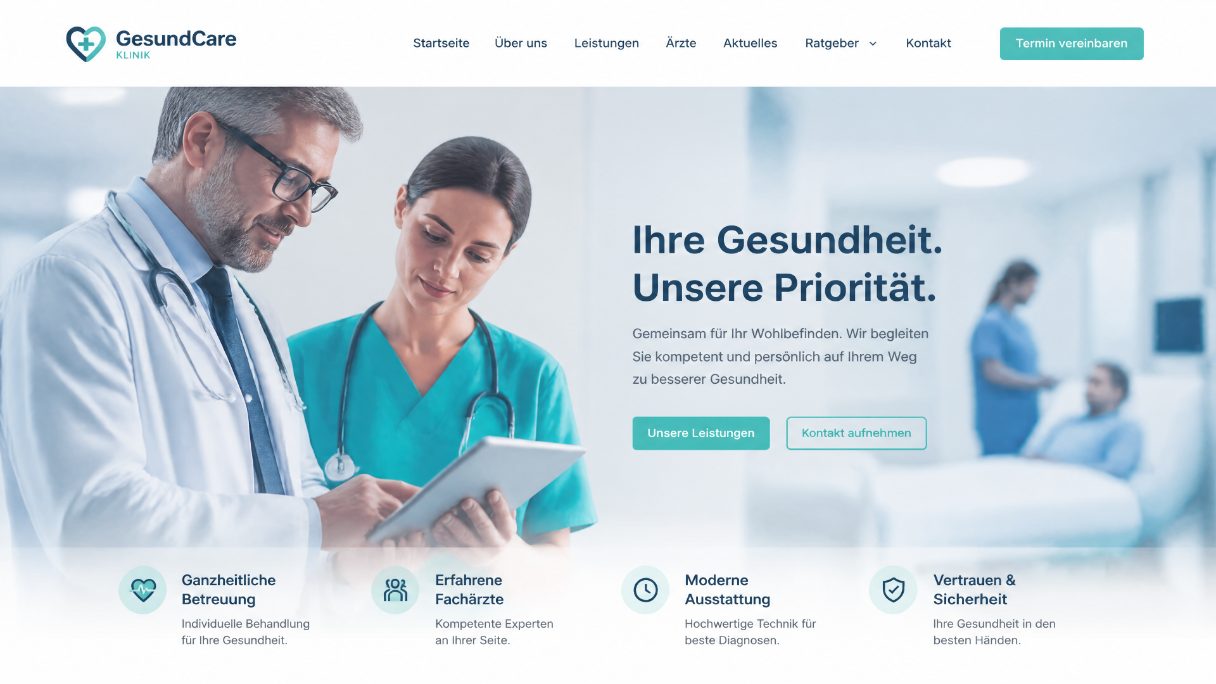 Referenz Klinik